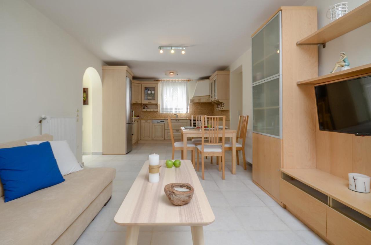 Katerinas Villa Agia Anna  外观 照片