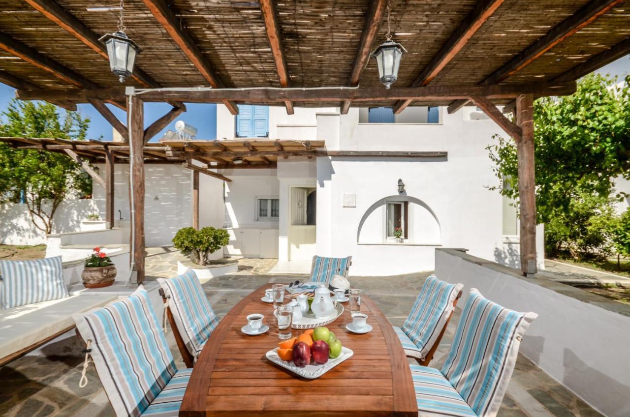 Katerinas Villa Agia Anna  外观 照片