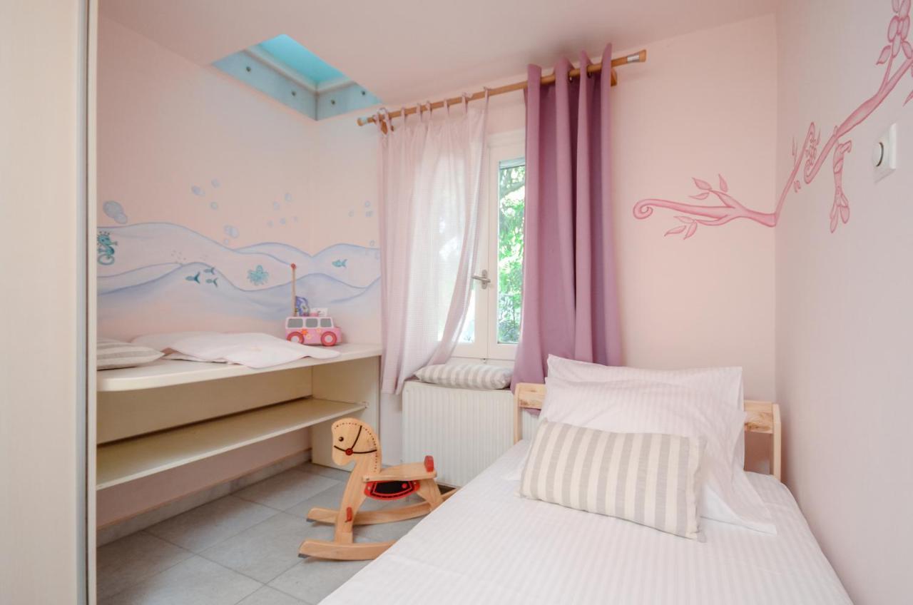 Katerinas Villa Agia Anna  客房 照片