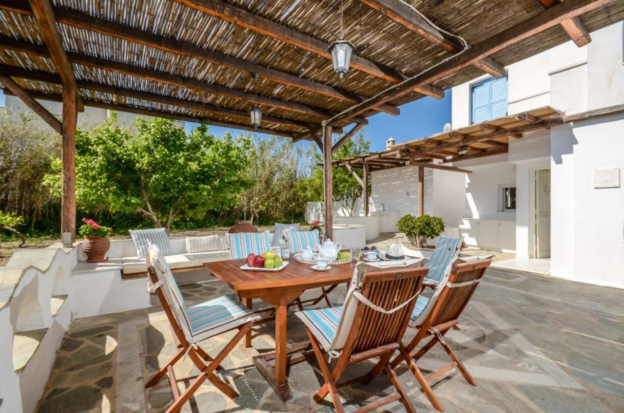 Katerinas Villa Agia Anna  外观 照片