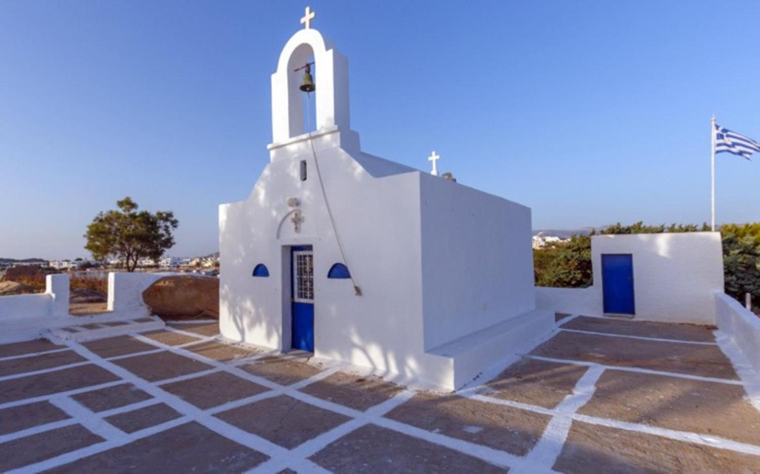 Katerinas Villa Agia Anna  外观 照片